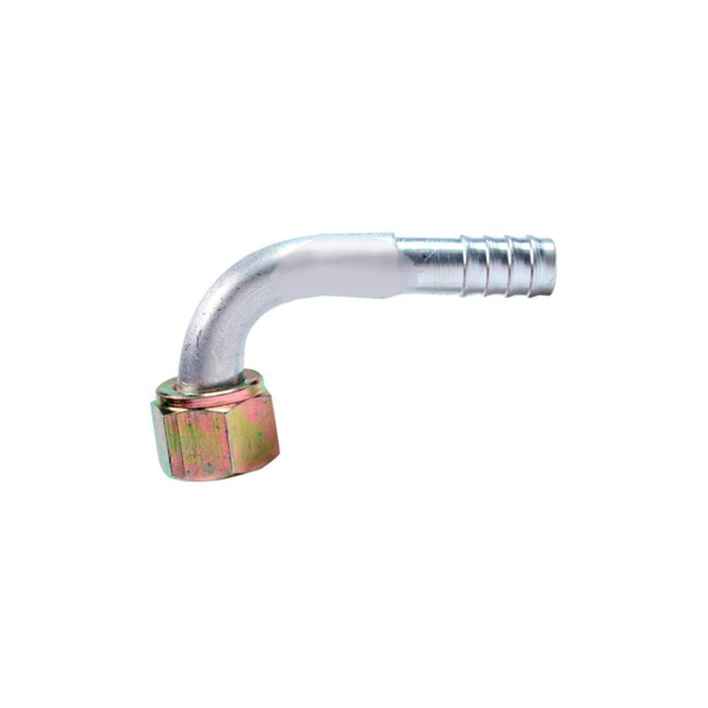 Conexao Oring 90º Femea 10mm S/clip