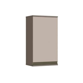 Módulo Cozinha Henn Connect Armário 1 Porta Duna-cristal