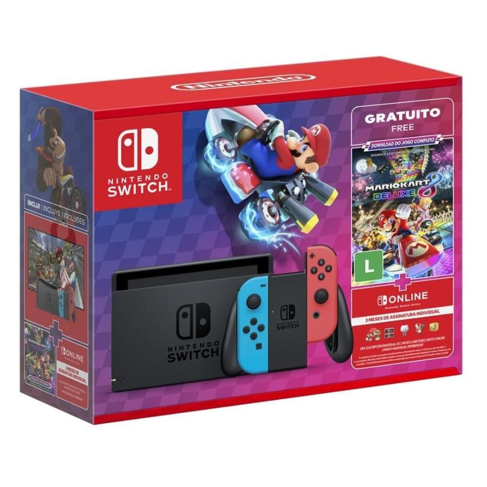 Jogos nintendo switch  Black Friday Casas Bahia