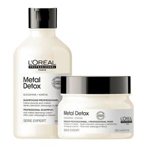 Kit L`Oréal Metal Detox SH 300 ML+MASC 250 ML