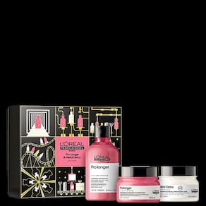 Kit L´Oréal Professionnel Pro Longer Shampoo 300ml + 2 Máscaras 250g (Pro Longer e Metal Detox)