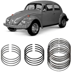 Jogo Anel Segmento Volkswagen Fusca 1300 68 a 84 Metal Leve