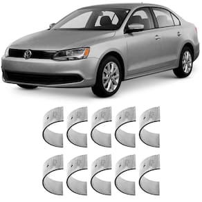 Bronzina Casquilho Mancal 0.50 Fox Gol Golf Saveiro Voyage 1.0 1.4 1.6 2.0 8V 20V 99 a 2022 Metal Leve BC652