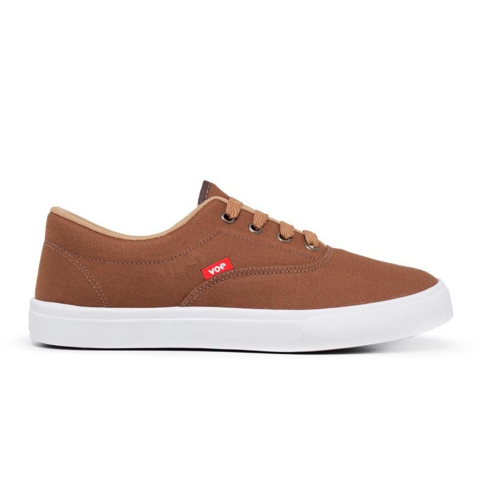 Tênis Masculino Lona Cadarço Moderno Confortável Casual