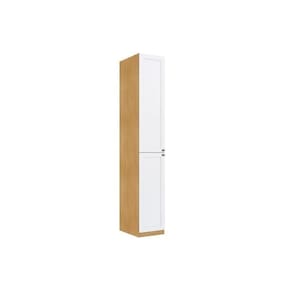 Guarda Roupa Solteiro Infinity 2 Portas Savana/branco - Genialflex