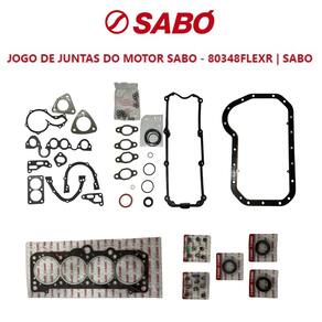 Jogo Completo Junta Motor Sabó Ford Verssailes GL AP 1.8 L 8V 1995 A 1996