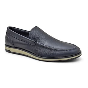 Mocassim Masculino Sapato Couro Clássico Confortável