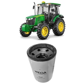Filtro Óleo Blindado John Deere 1450 1550 2001 a 2023 Wega