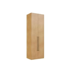 Guarda Roupa Solteiro Infinity 2 Portas E 4 Prateleiras Savana - Genialflex