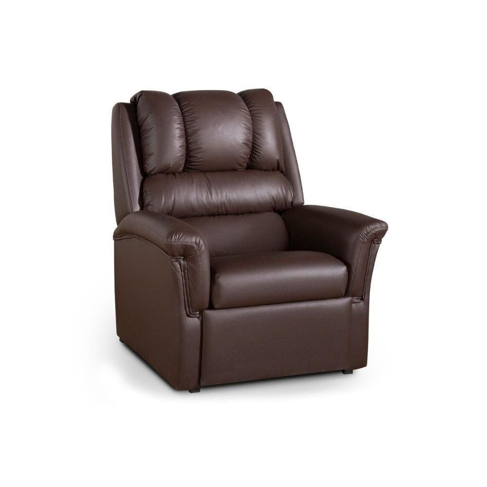 Poltrona Casal Reclinável França Mitus Two Way Courano Marrom
