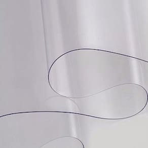 Lona PVC - Visor Cristal 0,60mm - 1,40m x 1m - Night&Day