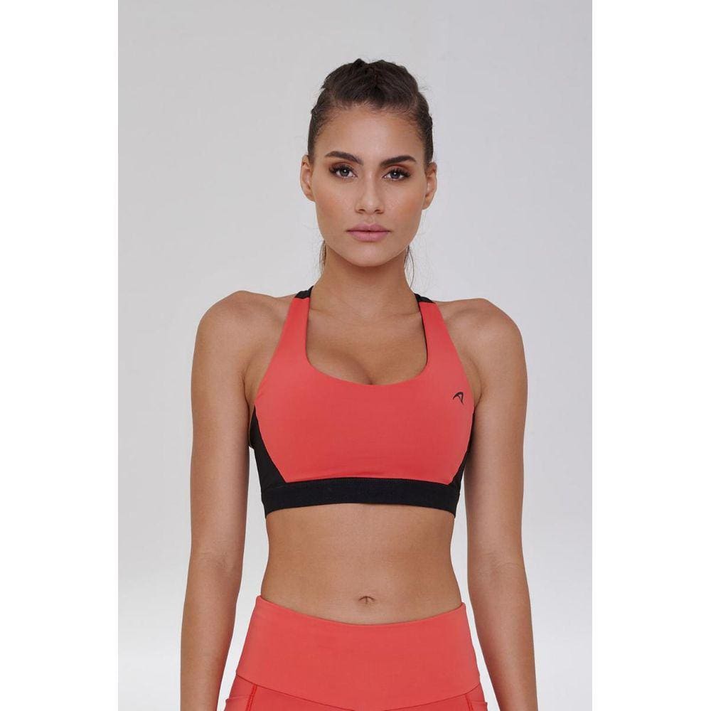 Top Authen Sprint Quick Dupla Face Feminino Ref:37auftpqck