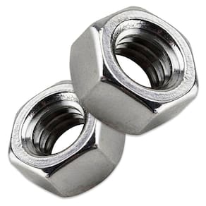 Porca Sextavada Din 934 M2 Ma Zinco Branco - 500Un
