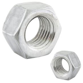Porca Sextavada Ferro Ansi B 5/16 Unc Geomet - 2000Un