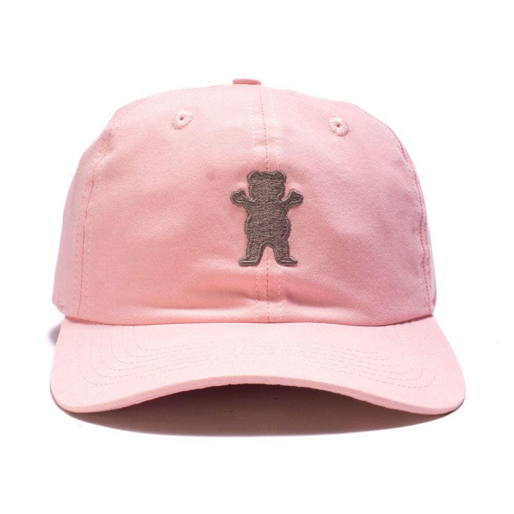 Boné Grizzly Og Bear Dad Hat V24GRB05 Rose