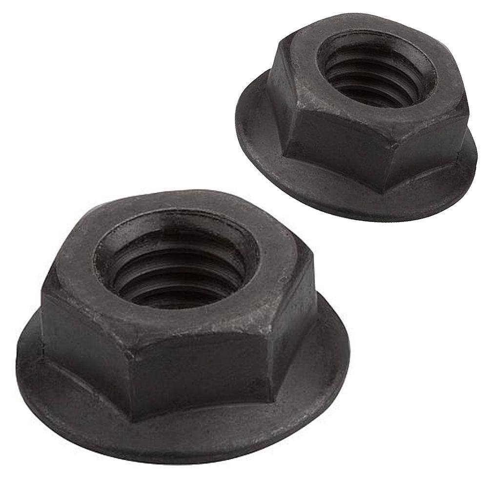 Porca Sextavada M6 Flangeada Din 6331 Polida - 1000Un