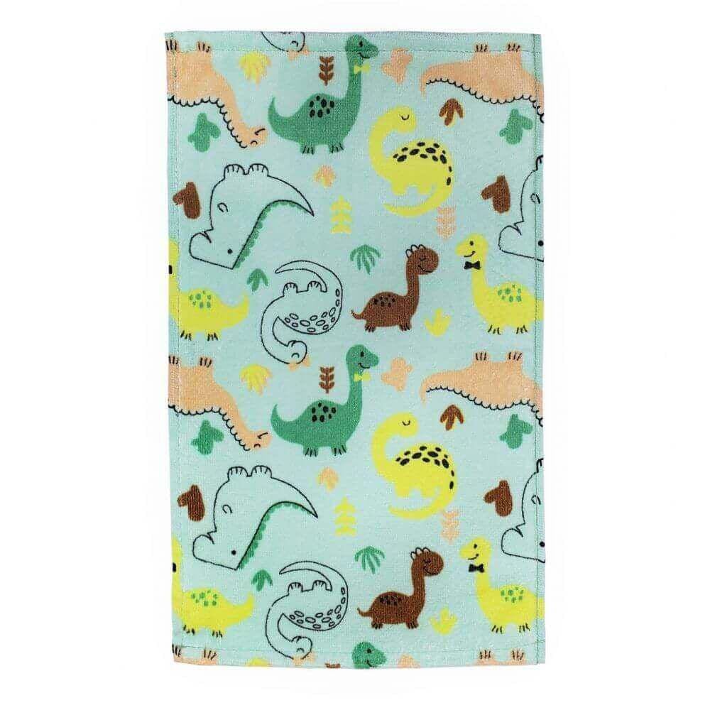 Toalha de Lavabo Infantil Velour Estampado 25cm x 45cm - Dohler
