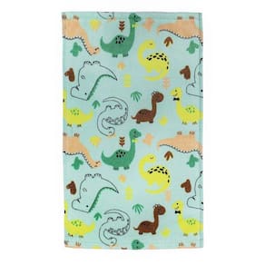 Toalha de Lavabo Infantil Velour Estampado 25cm x 45cm - Dohler