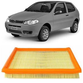 Filtro Ar Idea Palio Strada Siena 96 A 2021 Metal Leve Lx908
