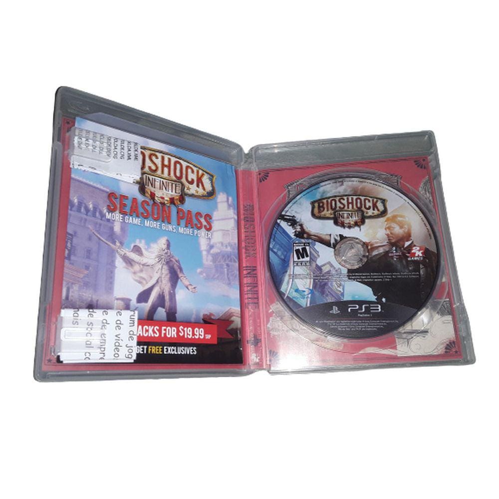 Jogo Original PS3 - Bioshock Infinite