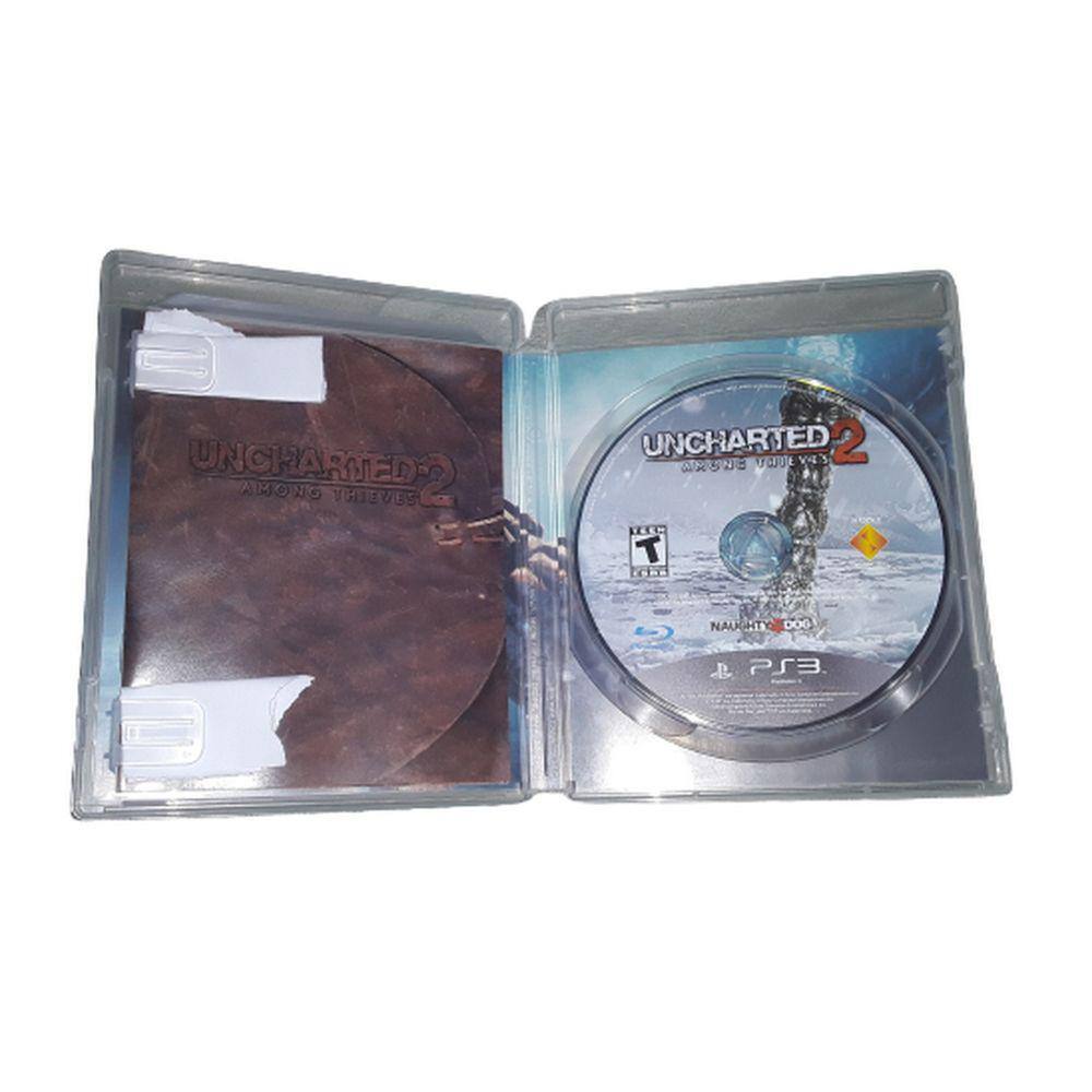 Uncharted 2 xbox 360  Black Friday Casas Bahia