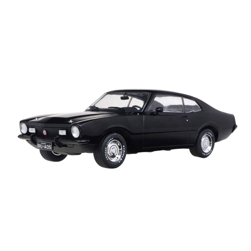 Miniatura 1974 Ford Maverick GT California Classics 1/24 (Preto) - California Toys