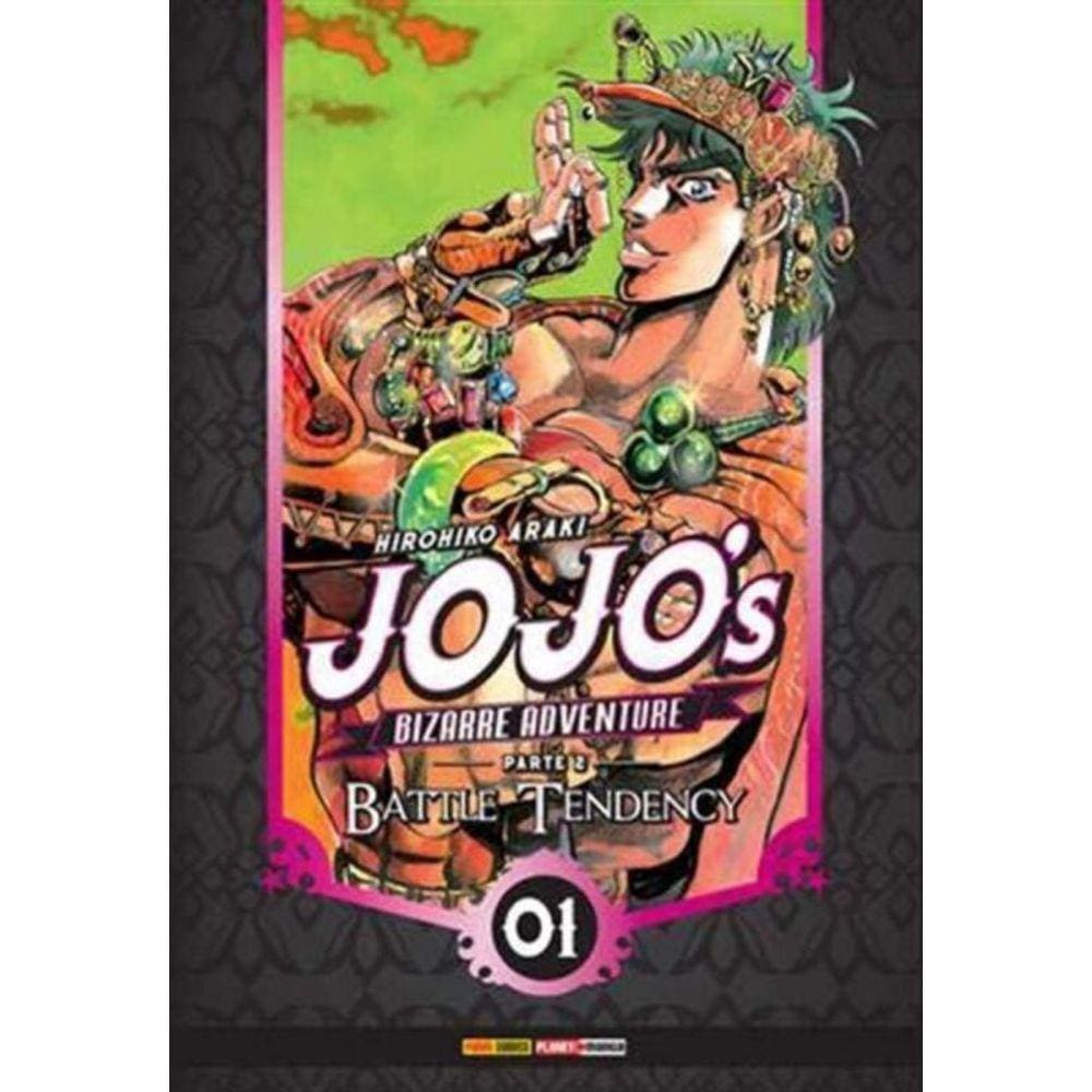Jojo`s Bizarre Adventure 2 - Battle Tendency Vol.01