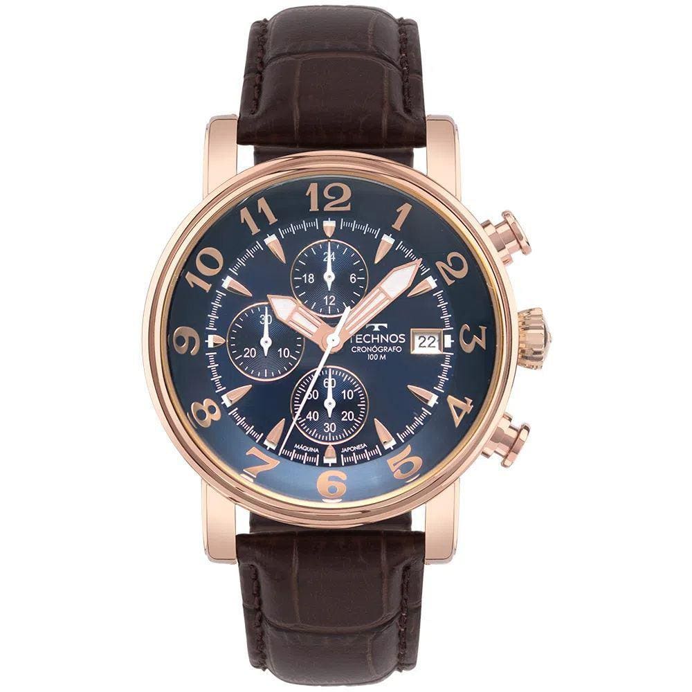 Relógio Technos Masculino Grandtech Rosé JS15ENC/0A