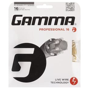 Corda Gamma Live Wire Professional 16L 1.32mm Champanhe- Set Individual