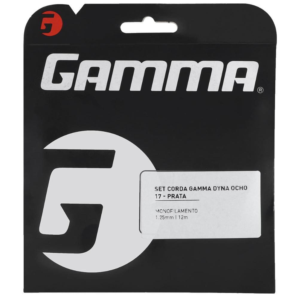 Corda Gamma Dyna Ocho 17L 1.25mm Prata - Set Individual