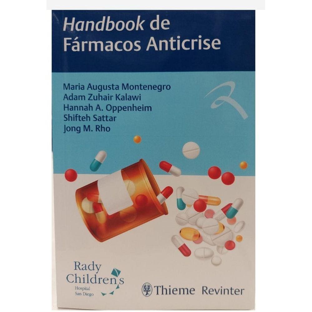 Handbook de Fármacos Anticrise