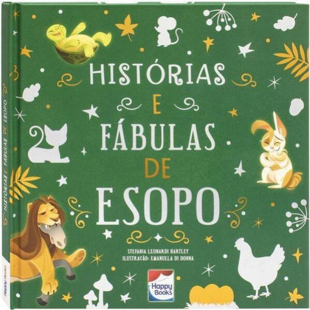 Histórias E Fábulas De Esopo