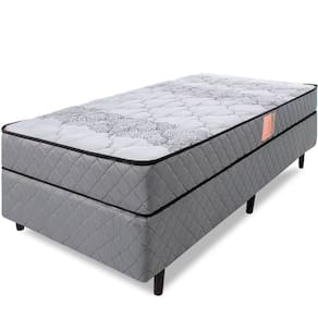 Cama Box Solteiro Ortopédico Espuma D33 Firme 78x188x51cm BF Colchões