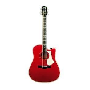 Violão Folk Elétrico Tagima Andes Aço Vermelho CAS