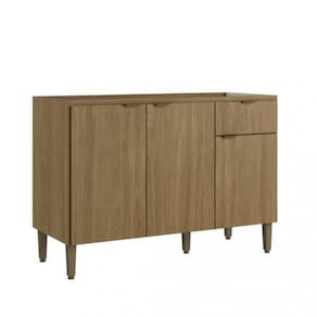 Balcão 3 Portas 1 Gaveta 120cm Sem Tampo Magnolia THB