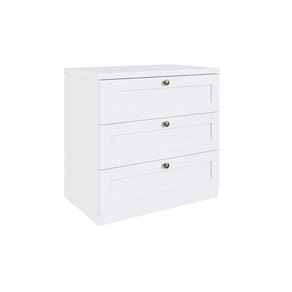 Cômoda Juvenil Infinity 3 Gavetas Branco - Genialflex