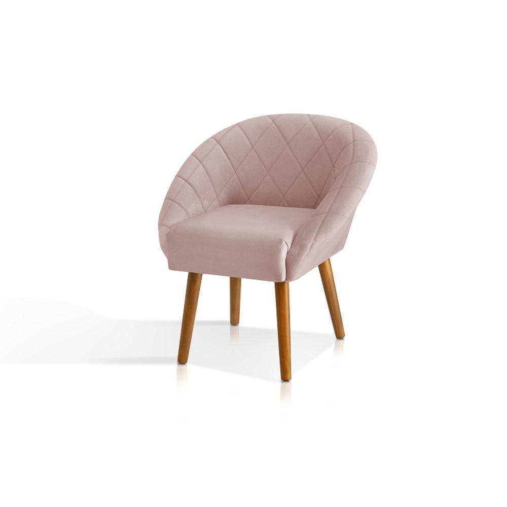 Poltrona Giovana Veludo