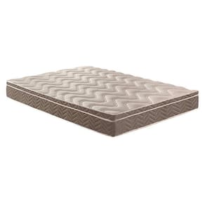 Colchão Viúva Ortopédico D - Ep Anatômico Confort Ultra Firme Euro Pillow Brown Paropas
