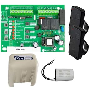 Placa Central Motor Wkxh90 Kxh30fs Capacitor 25uf 127v Controles Tampa Carenagem Dz3