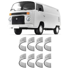 Bronzina Casquilho Biela 0.75 Volkswagen Kombi 1.6 8V 97 a 2006 Metal Leve