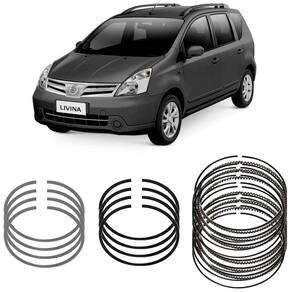 Jogo Anel Segmento Std Nissan Livina 1.6 2010 A 2014