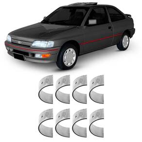 Bronzina Casquilho Biela STD Escort Verona 89 a 97 Metal Leve SBB390