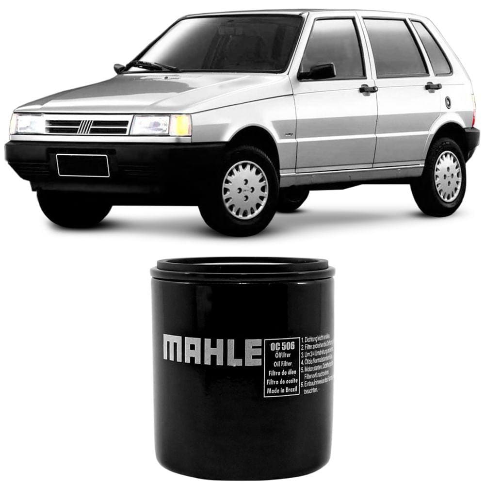 Filtro Óleo Uno Premio Metal Leve Oc506 Original Mahle