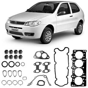 Jogo Junta Motor Fiat Palio Siena Uno 1.0 1.3 8v 2000 A 2022
