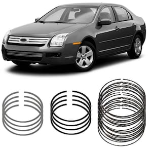 Jogo Anel Segmento 0.50 Ford Fusion 2.3 2006 A 2009