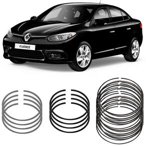 Jogo Anel Segmento Std Renault Fluence 1.6 2012 A 2014