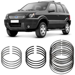 Jogo Anel Segmento 0.50 Ford Ecosport 2.0 2003 a 2017 Metal Leve