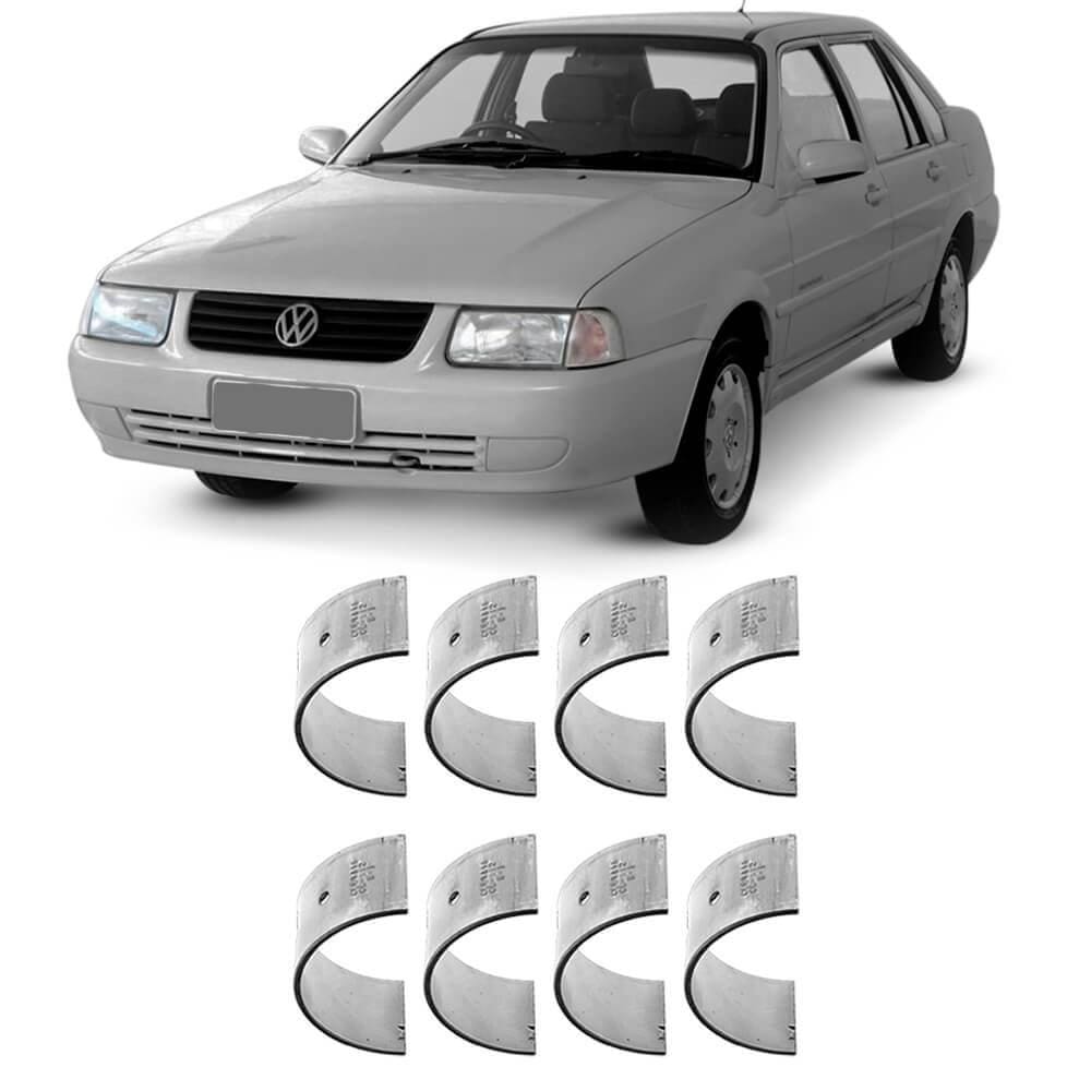 Bronzina Casquilho Biela STD Volkswagen Santana 99 a 2006 Metal Leve SBB494