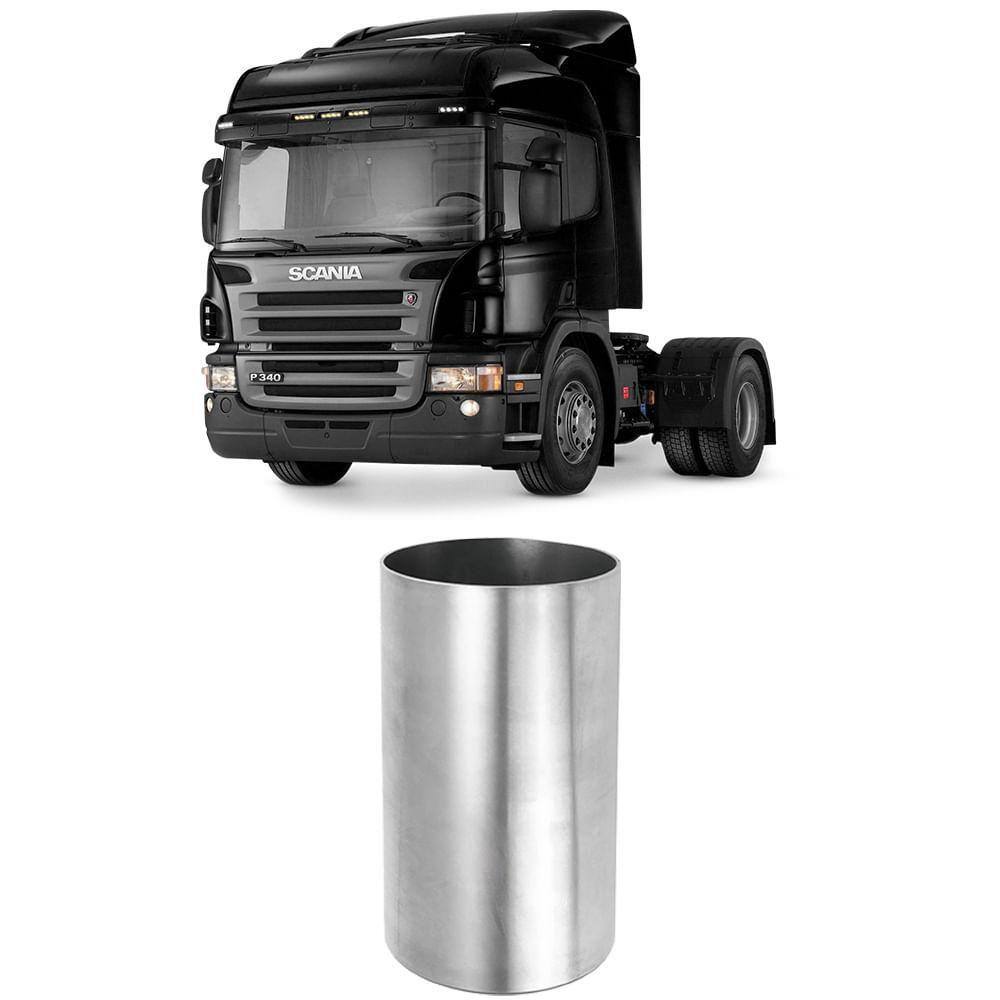 Camisa Motor Std Scania P-340 2009 A 2012 Metal Leve C-9302