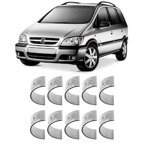 Bronzina Casquilho Mancal 0.50 Suprema Vectra Zafira 93 a 2009 Metal Leve SBC272
